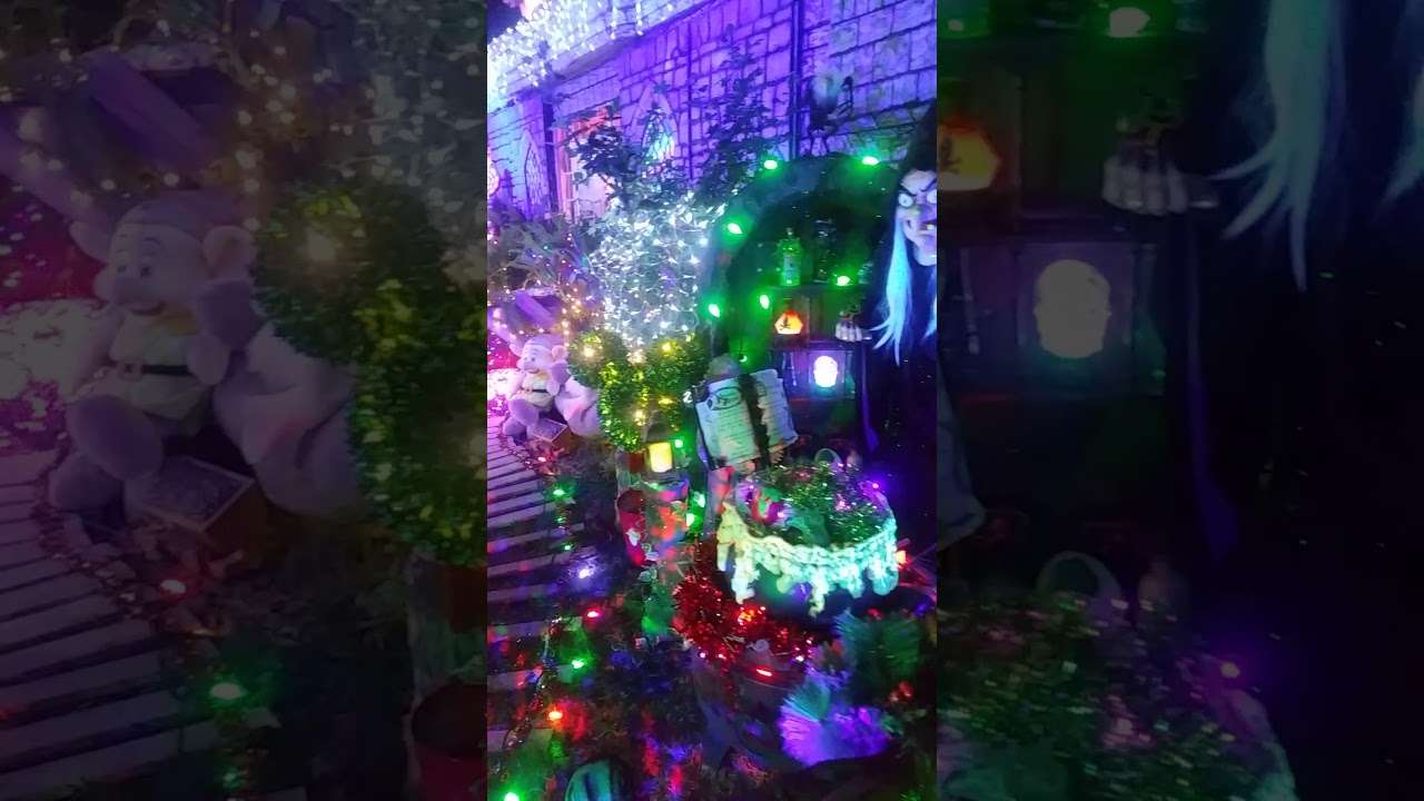 Christmas lights display in Burbank, CA YouTube