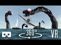 Vr 360 3d sea monsters virtual reality scarys for oculus go vr box samsung gear vr