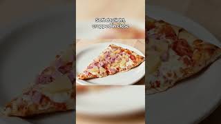 Pizza photo on greasy foil → menu-ready food photo #shorts