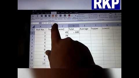 Grade-8 Sub- Computer Topic- Excel Video-5 (Part-2) by Ms. Jyoti
