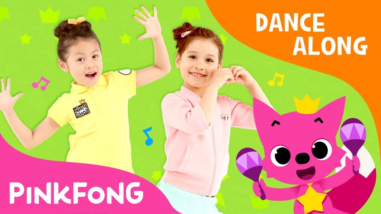 Walking Walking  Dance Along  Pinkfong Songs for Children