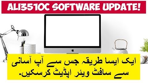 How to update a New Software in Echolink El- 9999 HD Ali3510c