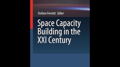 Networking Friday Special Session on Space Capacity Building