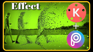 Kinemaster Dispersion Effect📹📹  (invisible effects) video editing tutorials online with in 5 min📹📹📹📹