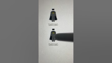 Little Alchemy - Batman + Batman #shorts #viral #youtubevideo #short