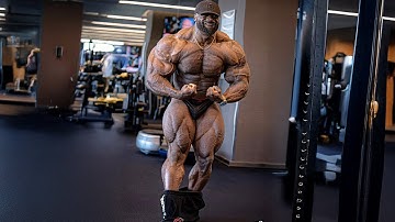 GET READY FOR WAR – SAMSON DAUDA’S COMEBACK WILL SHAKE THE BODYBUILDING WORLD!