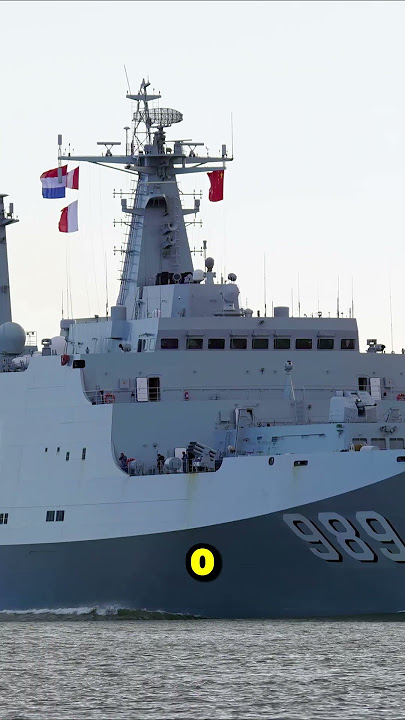6 Amphibious Ships That Project Power #shorts
