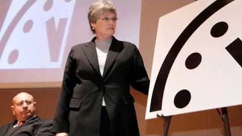 Doomsday Clock reads 11.57: Atomic scientists move minute hand two minutes forward