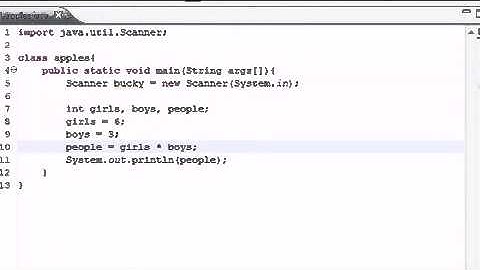 Java Programming Tutorial   8   Math Operators   YouTube