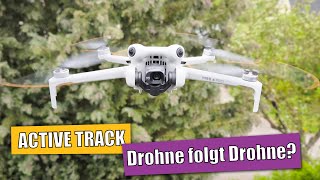 ACTIVE TRACK Experimente mit der DJI Mini 4 Pro