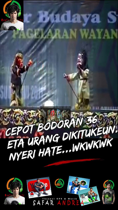 Episode Nyeri hate dikitukeun... I Cepot Bodoran 36 #wayanggolek #shortvideo #shorts #shortsvideo