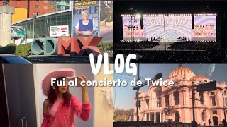 fui al concierto de twice // vlog ✩‧₊˚