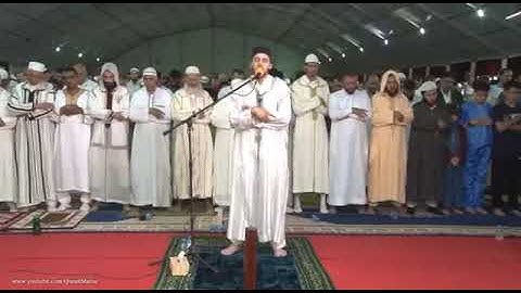 تلاوة بديعة معاذ الدويك من سورة التوبة