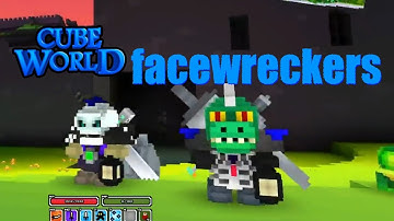 FaceWreckers - 35 - Always Be Rekking - Alpha Gameplay Multiplayer Cubeworld LP