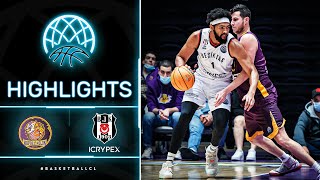 Hapoel U-net Holon v Besiktas Icrypex - Highlights | Basketball Champions League 2021