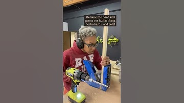 Making a floating cabinet with French clear #customfurniture #customfurnituremaker #floatingcabinet