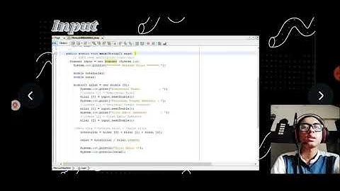 UAS Algoritma & Struktur Data - Mencari nilai akhir semester