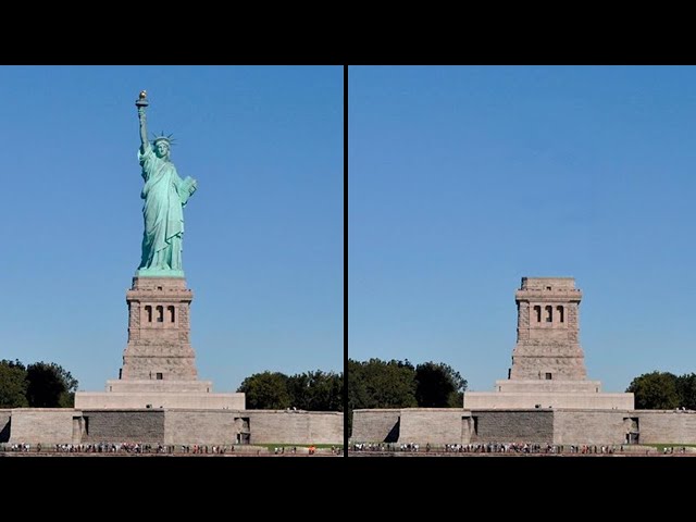 How Copperfield Vanished the Statue of Liberty class=