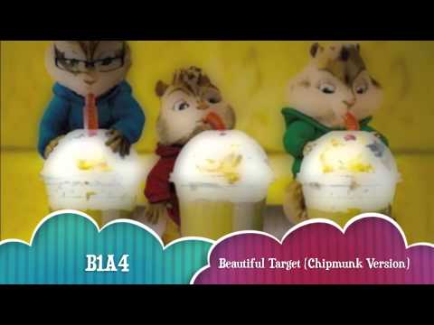 B1A4 - Beautiful Target (Chipmunk Version + MP3 DL)