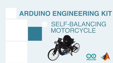 Arduino Engineering Kit: Self balancing motorbike
