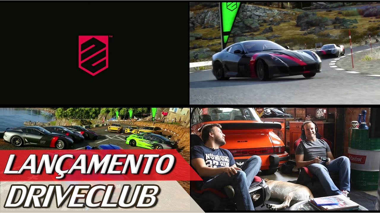 DRIVECLUB - LANÇAMENTO | ACELERADOS rubens barrichello