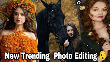 PhotoLab Viral Photo Editing //Tiktok Viral Photo Editing 👍✅
