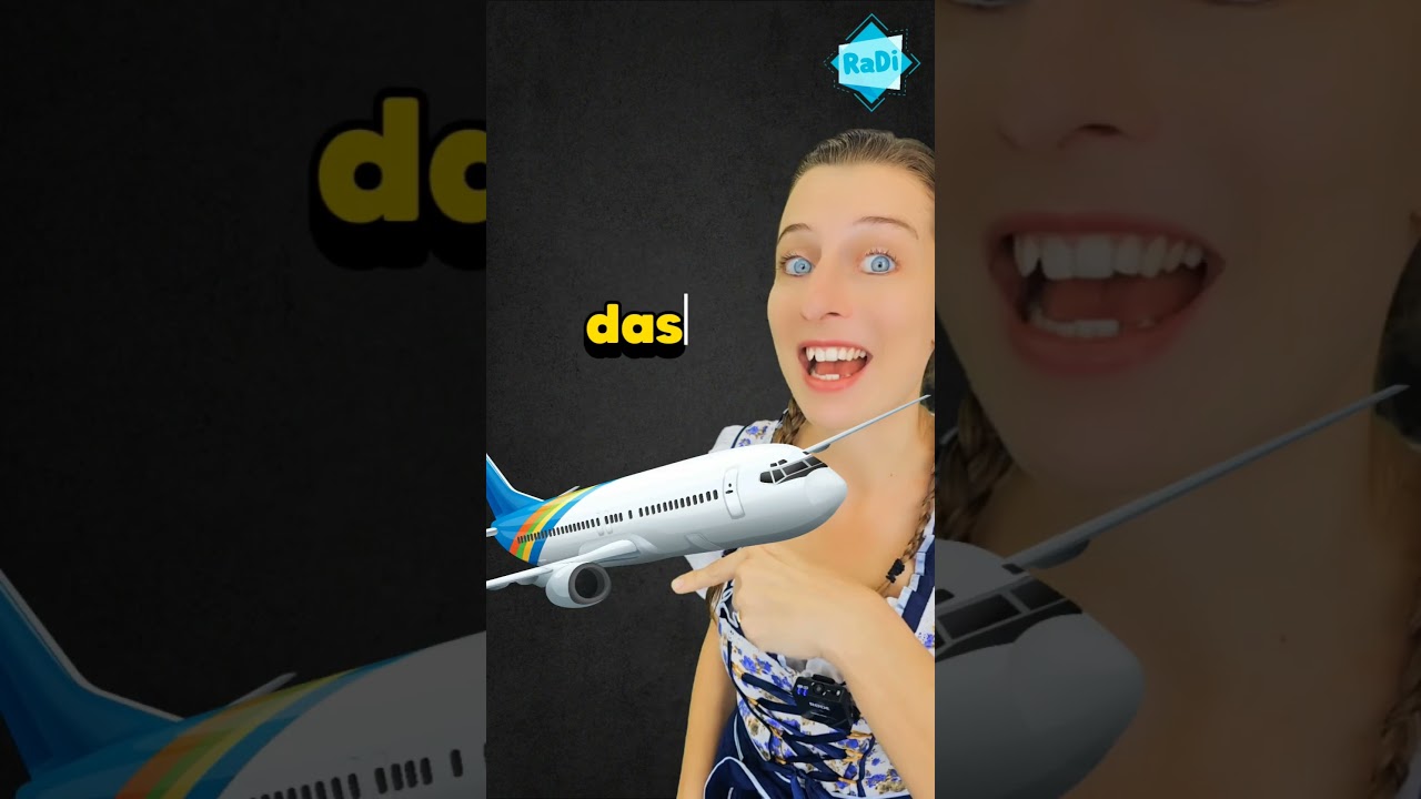 Un poco de vocabulario alemán 🇩🇪Aprende estos vehículos y usalos en Alemania ✈️