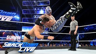 The Master of The 619 battles Team SmackDown's Captain for the righ...