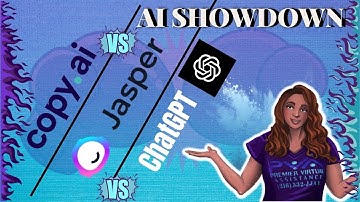 COMPARING Chat GPT, Copy.Ai, Jasper, Frase.net AI SHOWDOWN - Who is the best?