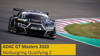 ADAC GT Masters | Nürburgring 2020 | Qualifying 2 | Deutsch | Re-Live