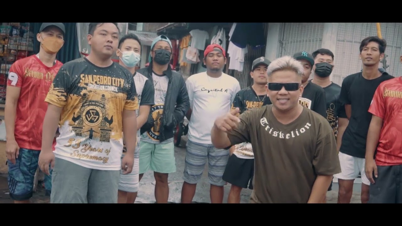 Triskelion ako Tau Gamma Phi tayo OFFICIAL MV San Pedro City Triskelion Council 54th Anniv Song