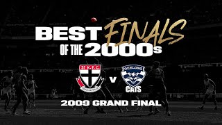 Best Finals of the 2000s: St Kilda v Geelong | Grand Final, 2009 | AFL