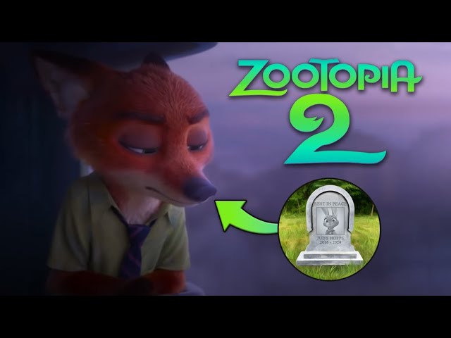 ZOOTOPIA 2 - Nick and Judy's Love Story? (New Disney Animation Movie  Preview) 