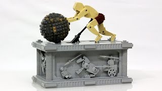 Sisyphus Lego Kinetic Sculpture