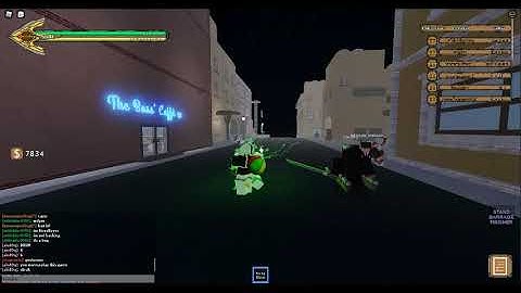 [YBA] Inf hp bug  (UZU PLS FIX THIS)