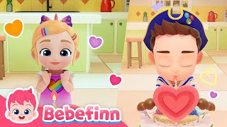 Happy 2Nd Anniversary Bebefinn! 🥳 Birthday Loop Animation From Bora And Brody