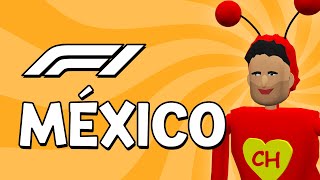 F1 MEXICO GP Highlights!!! 3D