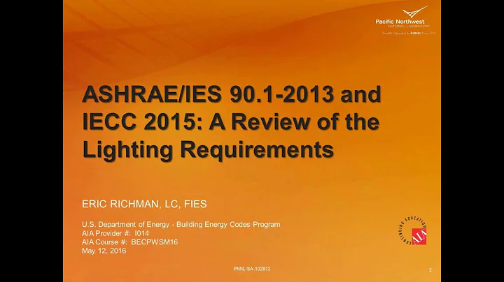 Lighting Requirements and compliance with the 2015 IECC and ASHRAE 90.1-2013 - DayDayNews