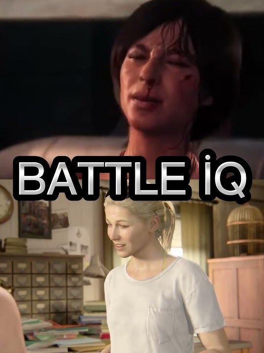 CHLOE FRAZER VS ELENA FİSHER #uncharted #uncharted4  #unchartedlegacyofthievescollection