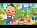 Learning Colors Numbers Animals with Puzzle Box Surprise Gifts Toys 3D Kids Little Baby Educational