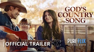 God's Country Song | Pure Flix Original | Official Trailer