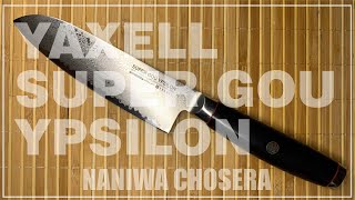 видео: Yaxell Super Gou Ypsilon. Naniwa Chosera. Заточка ножа. картинка: Yaxell Super Gou Ypsilon. Naniwa Chosera. Заточка ножа.