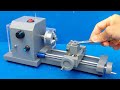 Homemade lathe from pvc