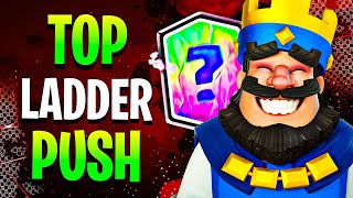 BEST DECK FOR TOP LADDER IN CLASH ROYALE!!!