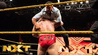 Victor Orchant vs. Lars Sullivan: WWE NXT, Sept. 26, 2018