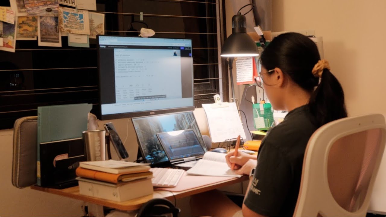 📚 2-HOUR STUDY WITH ME | 🍅 Pomodoro 50-10 | 🌧️ Rain, Lofi | Archive 11