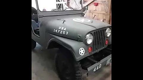 1961 willys cj5