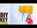 How To Make Key Holder || Beautiful Key Stand Idea || 5 Minute Craft || DIY