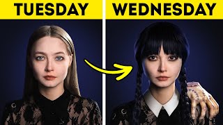 Wednesday Addams! How to Look Like Wednesday
