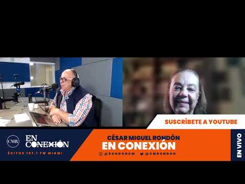 🎙Corina Yoris: "Manuel Rosales debe hacer honor a su palabra y respaldar una candidatura unitaria"